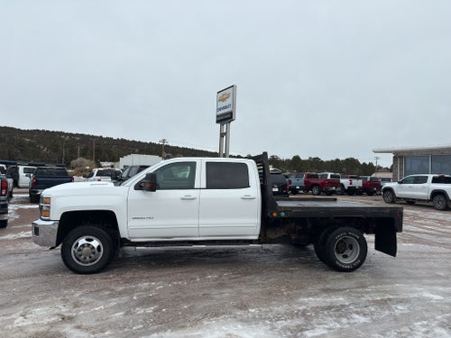 2017 Chevrolet Silverado 3500 HD LT