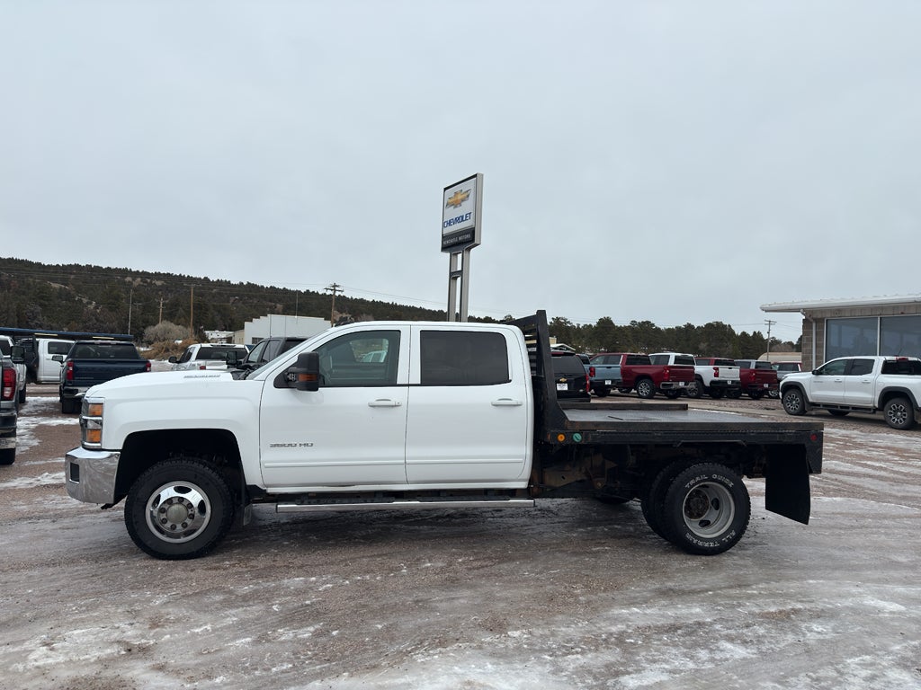2017 Chevrolet Silverado 3500 HD LT