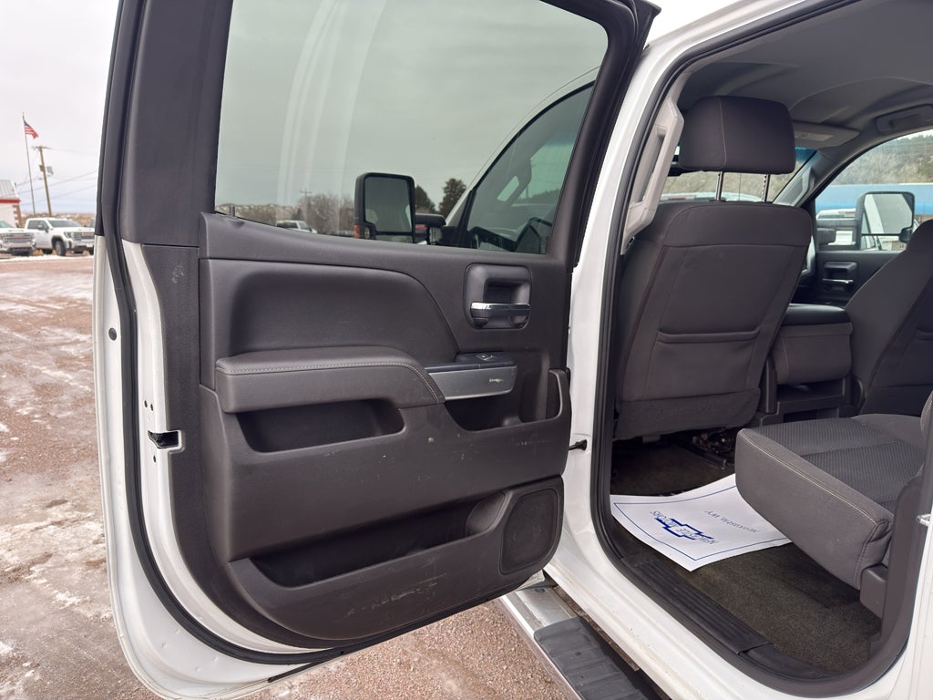 2017 Chevrolet Silverado 3500 HD LT