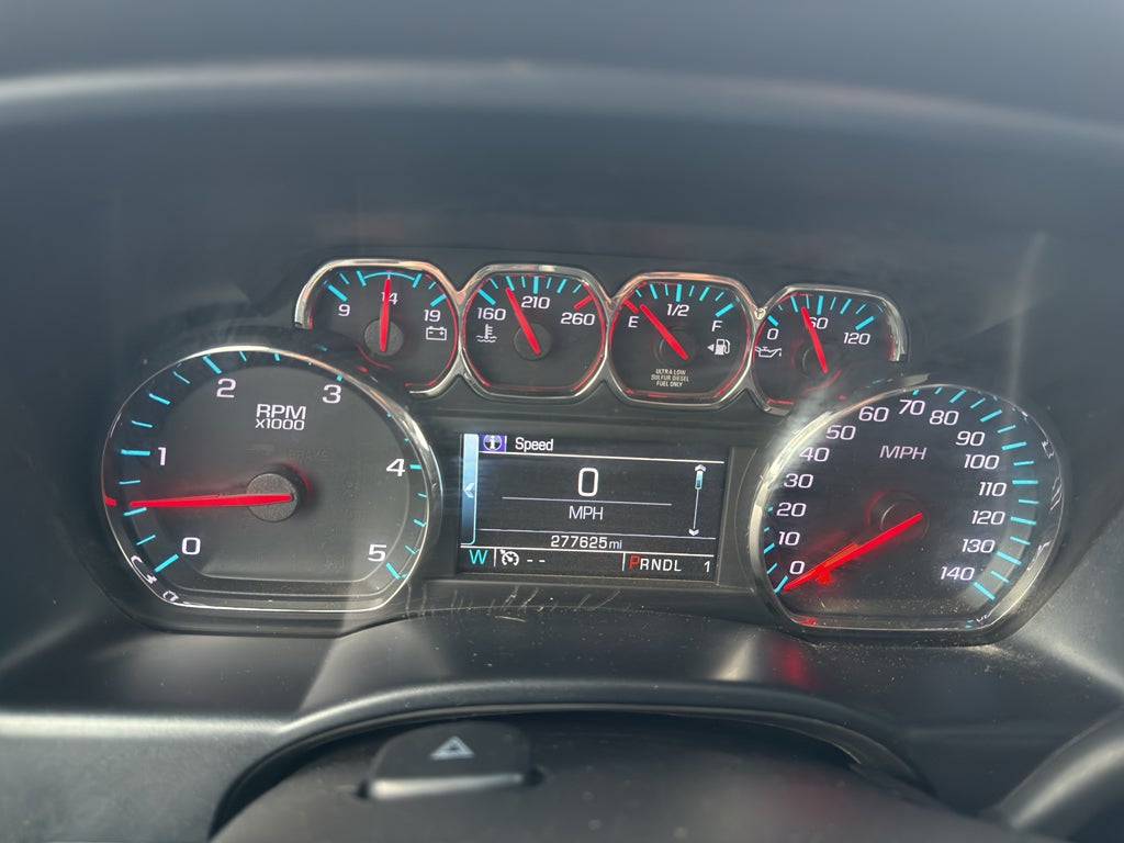 2017 Chevrolet Silverado 3500 HD LT