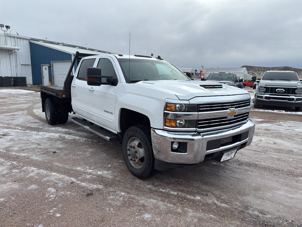 2017 Chevrolet Silverado 3500 HD LT