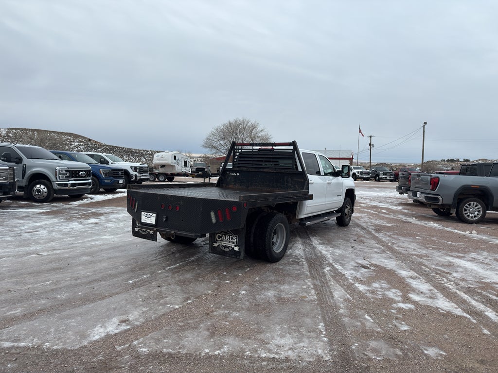 2017 Chevrolet Silverado 3500 HD LT