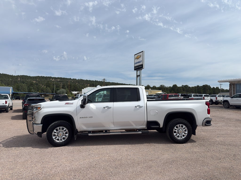 2022 Chevrolet Silverado 2500 HD LTZ