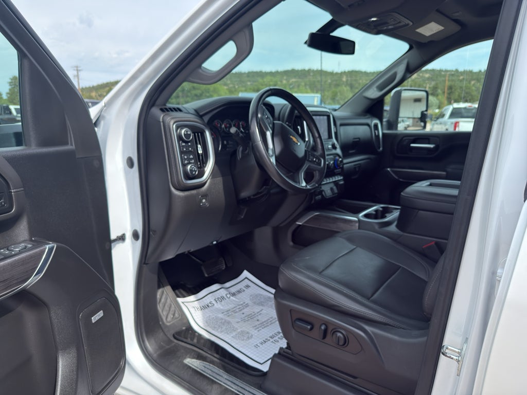 2022 Chevrolet Silverado 2500 HD LTZ