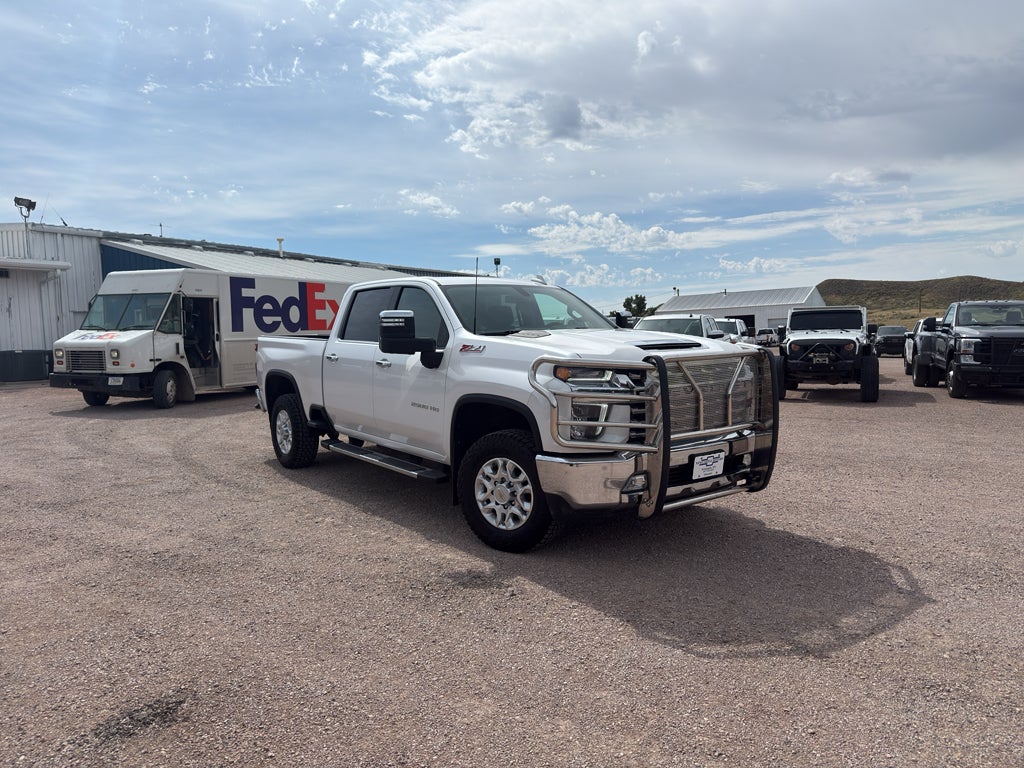 2022 Chevrolet Silverado 2500 HD LTZ