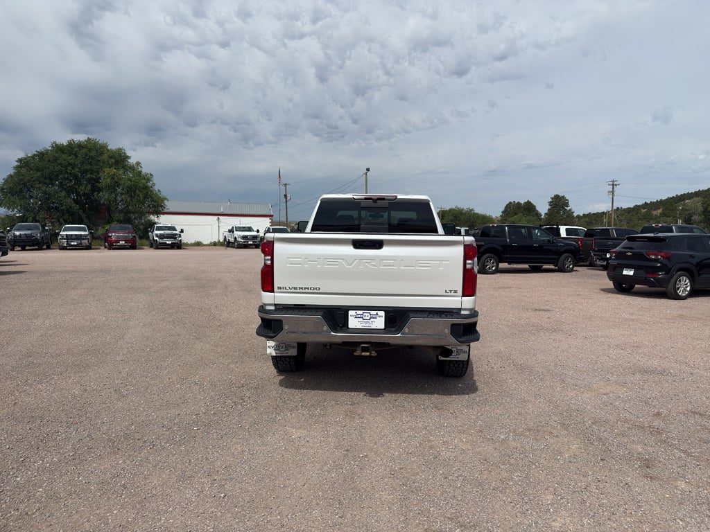 2022 Chevrolet Silverado 2500 HD LTZ