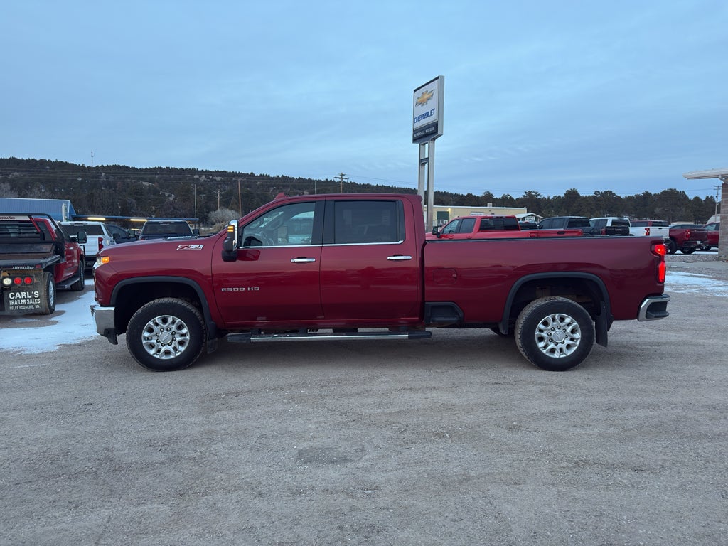 2020 Chevrolet Silverado 2500 HD LTZ