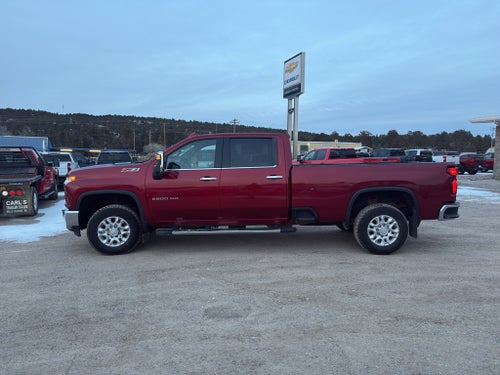 2020 Chevrolet Silverado 2500 HD LTZ