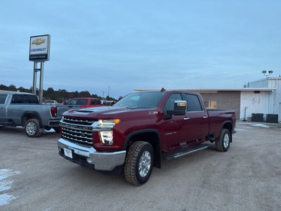 2020 Chevrolet Silverado 2500 HD LTZ