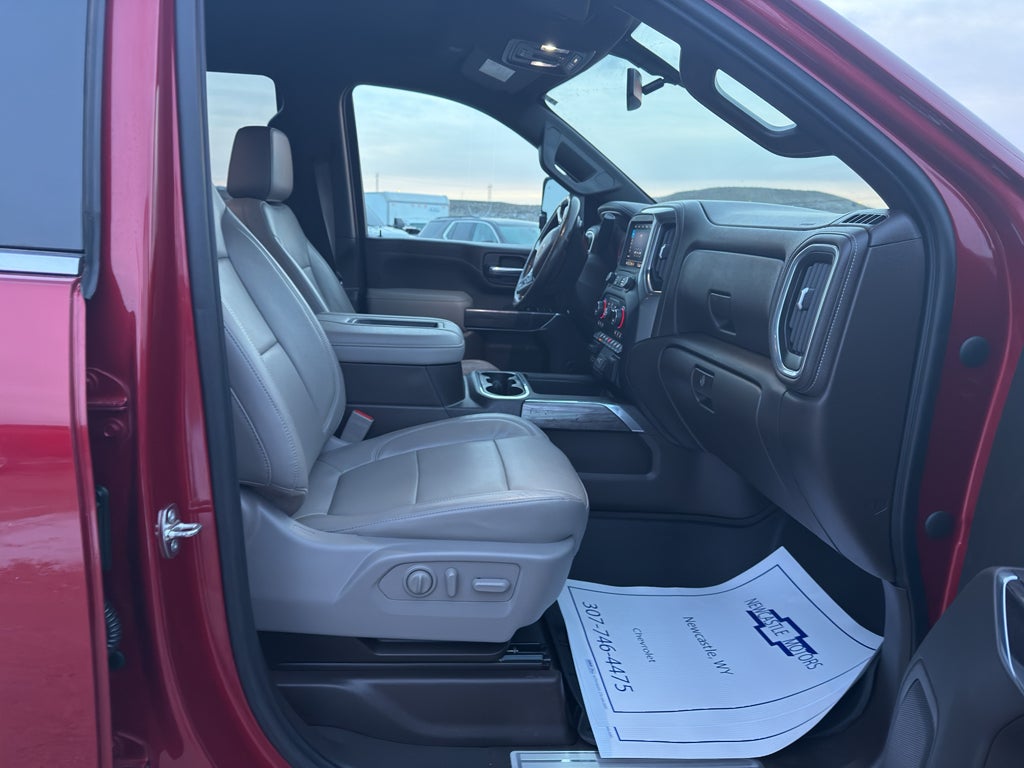 2020 Chevrolet Silverado 2500 HD LTZ