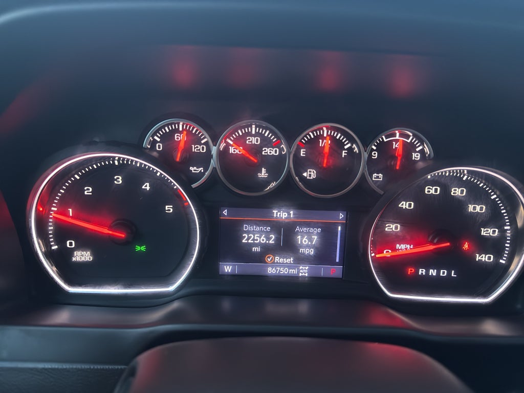 2020 Chevrolet Silverado 2500 HD LTZ