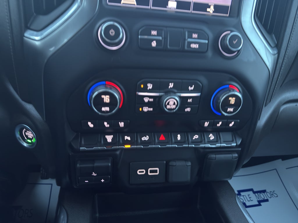 2020 Chevrolet Silverado 2500 HD LTZ