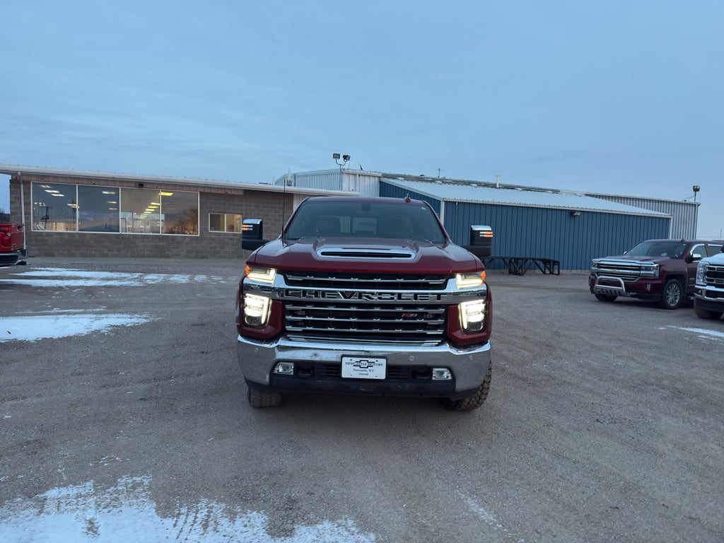 2020 Chevrolet Silverado 2500 HD LTZ