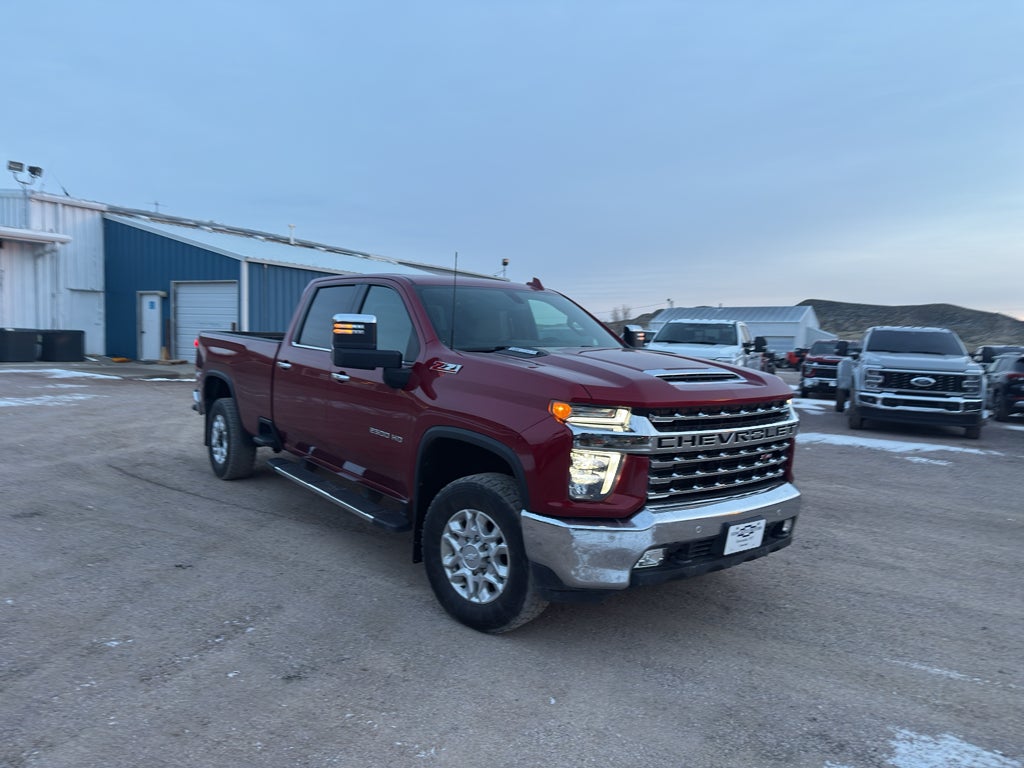2020 Chevrolet Silverado 2500 HD LTZ