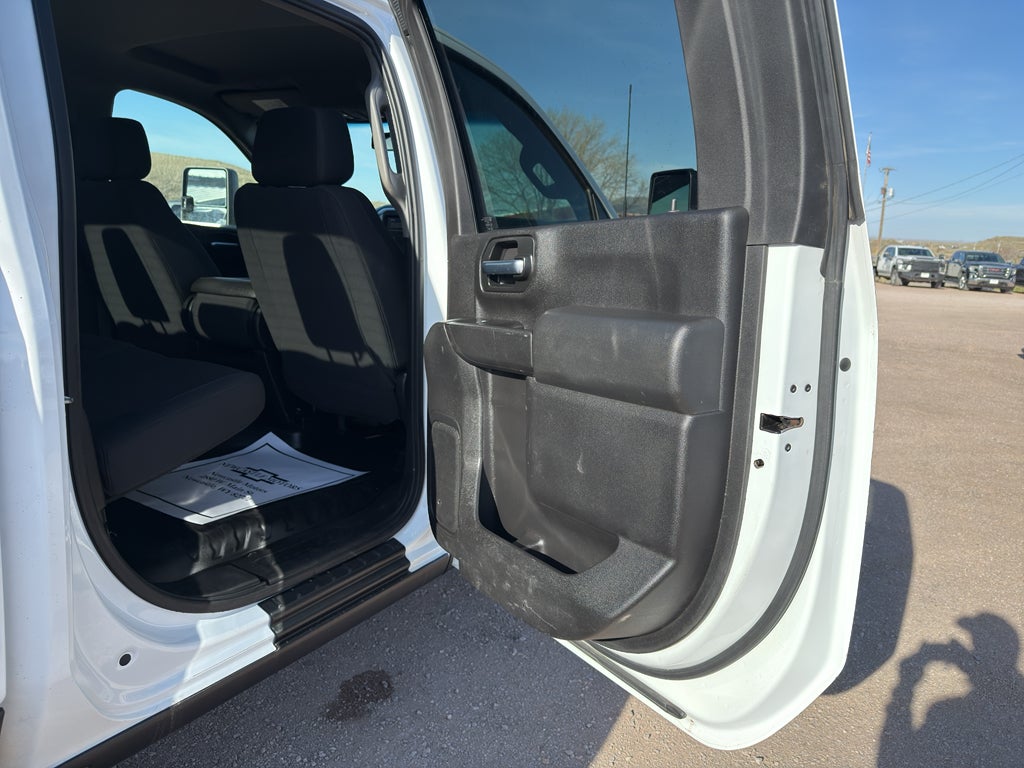 2020 Chevrolet Silverado 3500 HD WT DRW