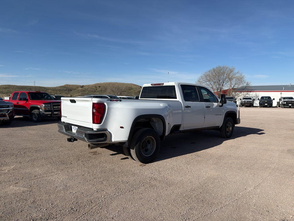 2020 Chevrolet Silverado 3500 HD WT DRW