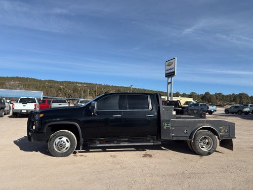 2022 Chevrolet Silverado 3500 HD LTZ DRW