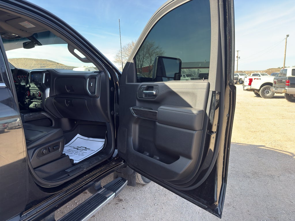 2022 Chevrolet Silverado 3500 HD LTZ DRW