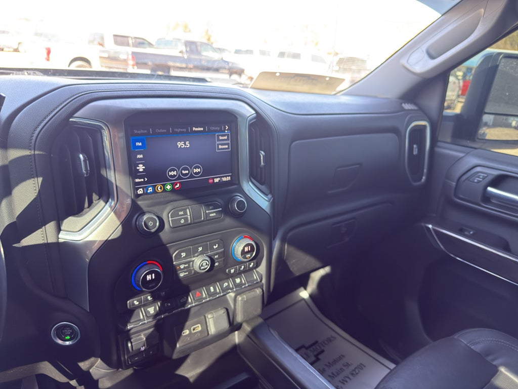2022 Chevrolet Silverado 3500 HD LTZ DRW