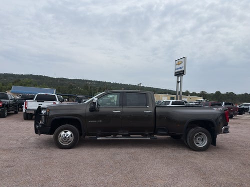 2022 Chevrolet Silverado 3500 HD LTZ DRW