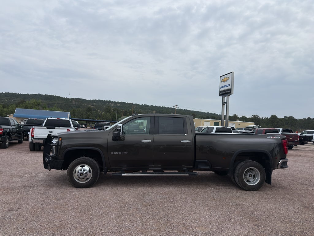 2022 Chevrolet Silverado 3500 HD LTZ DRW
