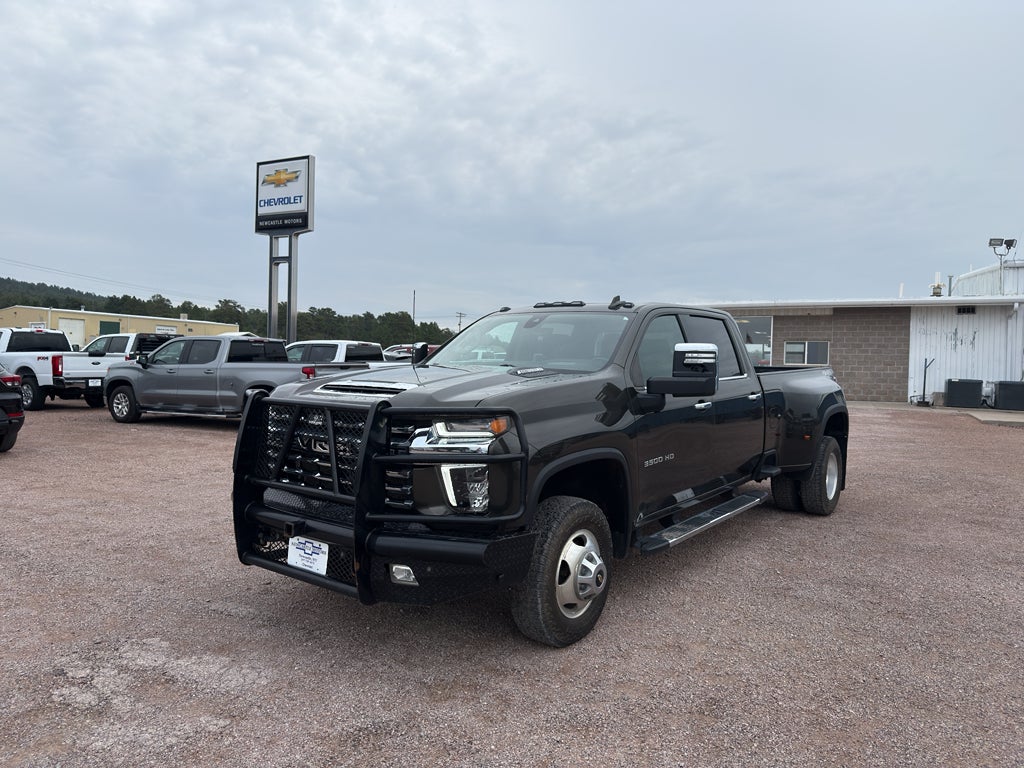 2022 Chevrolet Silverado 3500 HD LTZ DRW