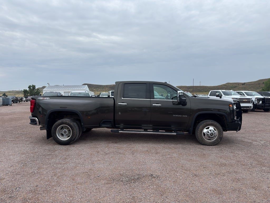 2022 Chevrolet Silverado 3500 HD LTZ DRW