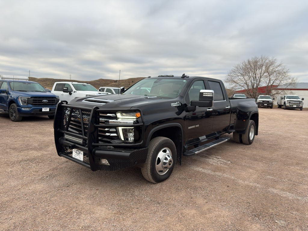 2022 Chevrolet Silverado 3500 HD High Country DRW