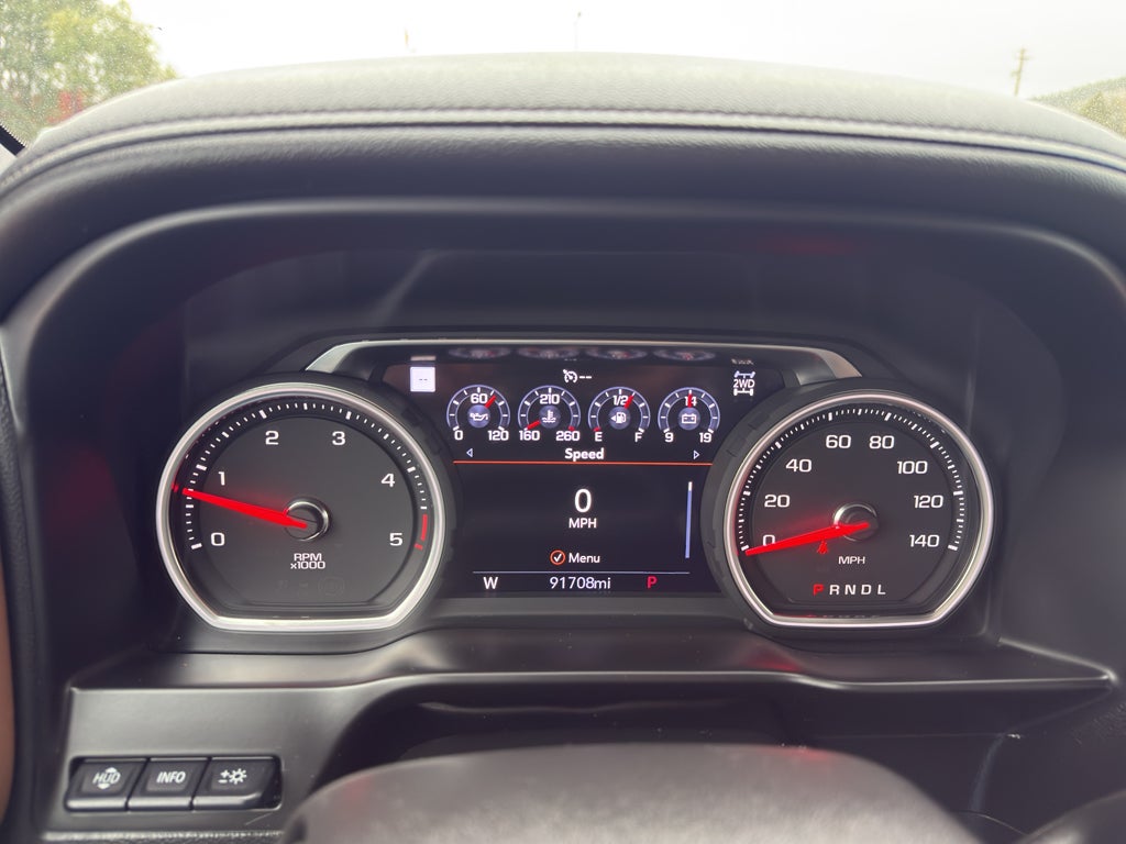 2020 Chevrolet Silverado 3500 HD High Country