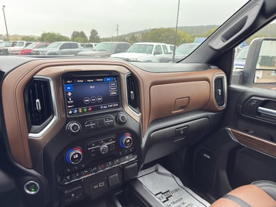 2020 Chevrolet Silverado 3500 HD High Country