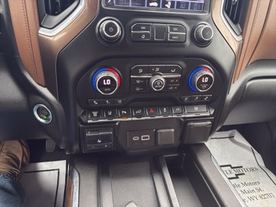 2020 Chevrolet Silverado 3500 HD High Country