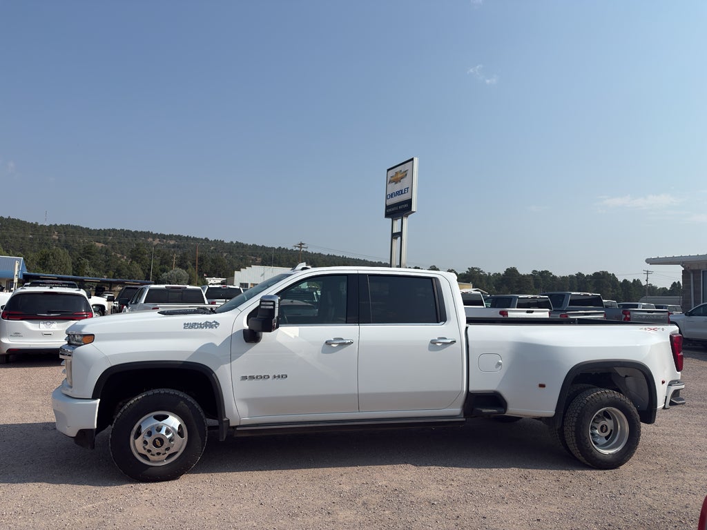 2022 Chevrolet Silverado 3500 HD High Country DRW
