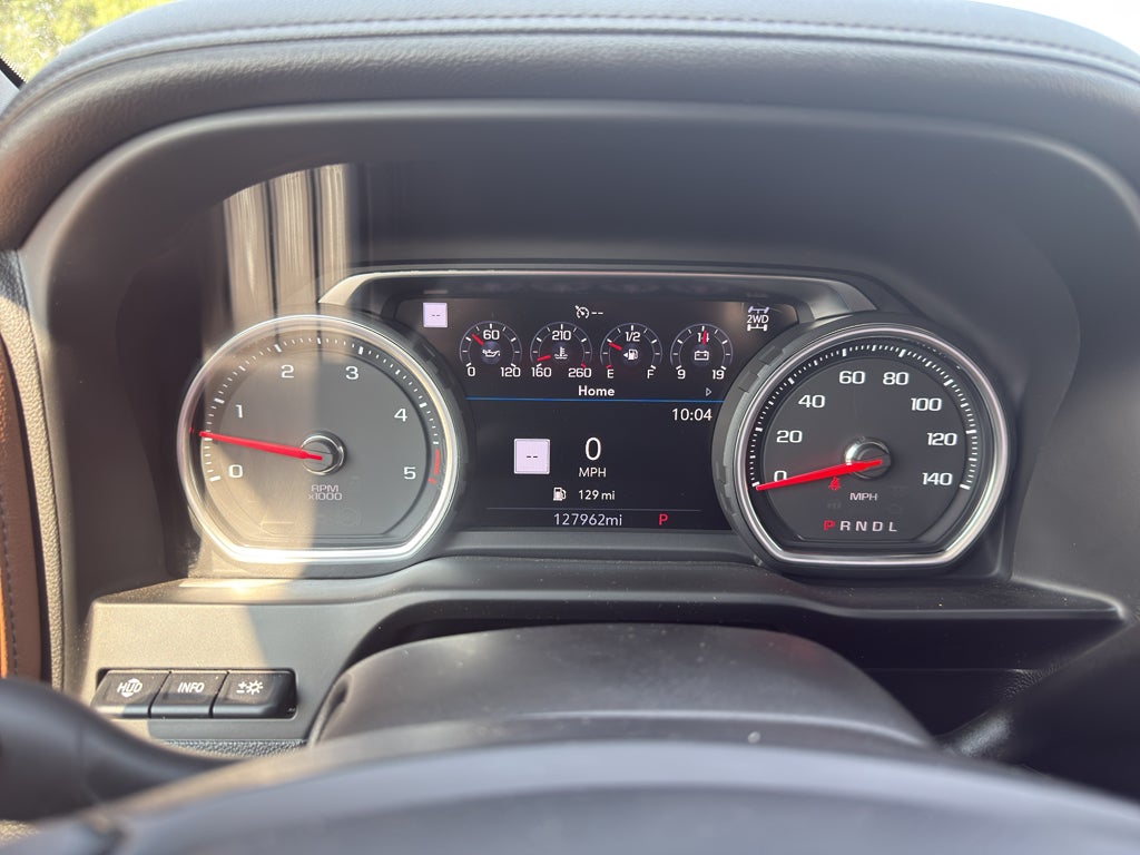 2022 Chevrolet Silverado 3500 HD High Country DRW