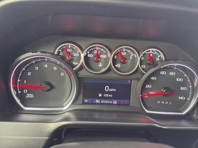 2021 Chevrolet Silverado 2500 HD LT