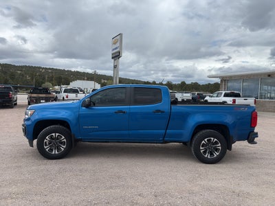 2022 Chevrolet Colorado Z71