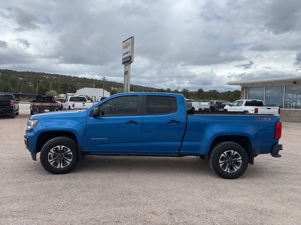 2022 Chevrolet Colorado Z71