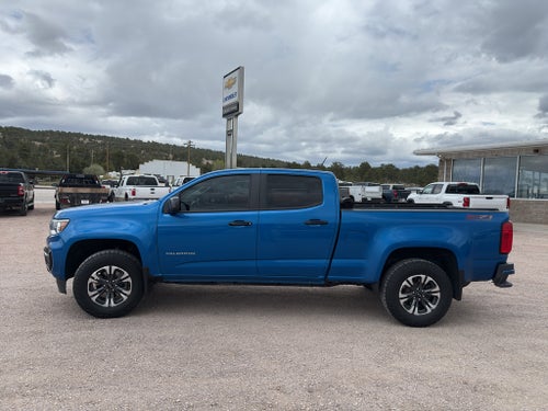 2022 Chevrolet Colorado Z71