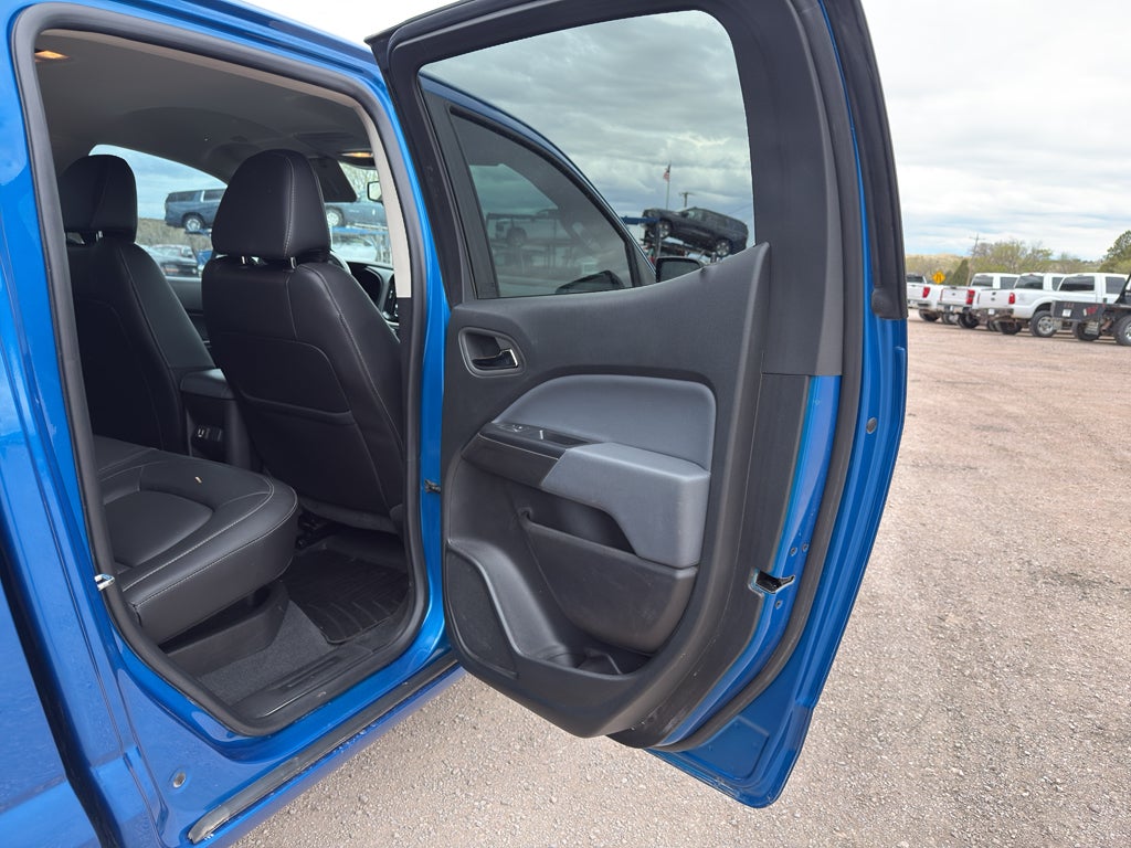 2022 Chevrolet Colorado Z71