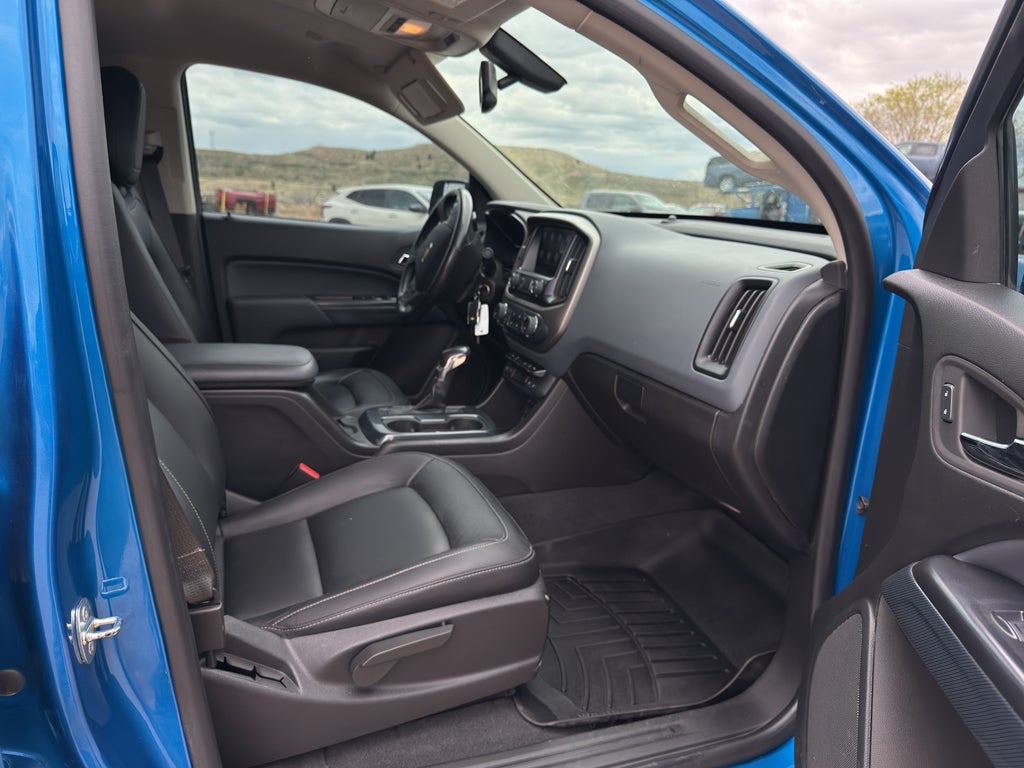 2022 Chevrolet Colorado Z71