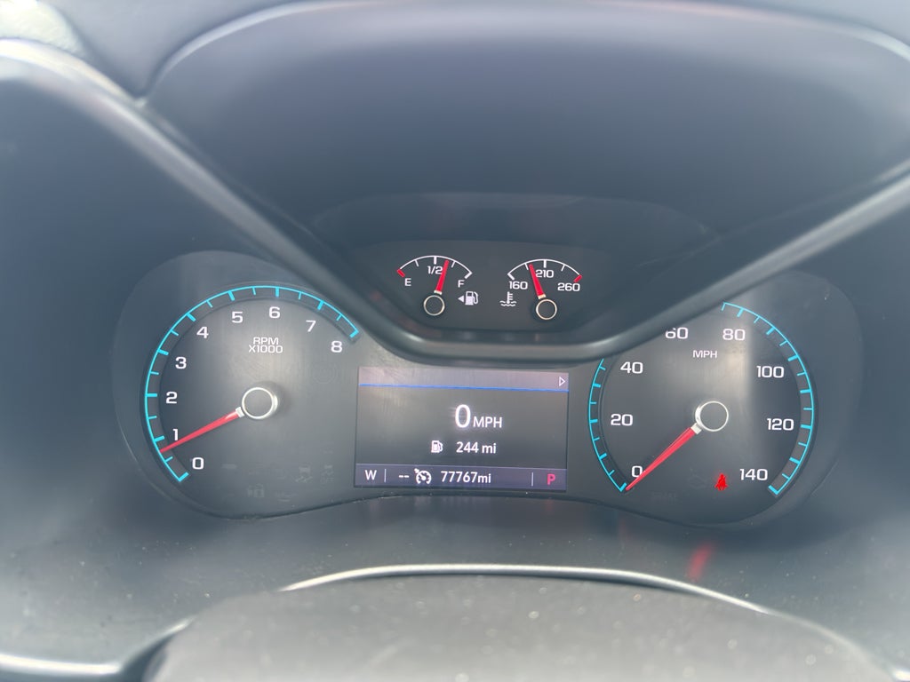 2022 Chevrolet Colorado Z71