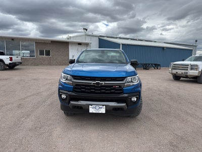 2022 Chevrolet Colorado Z71