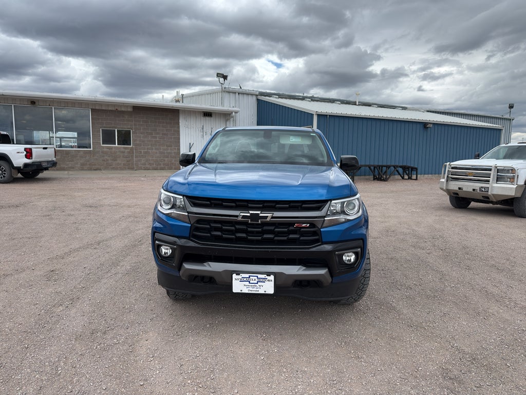 2022 Chevrolet Colorado Z71