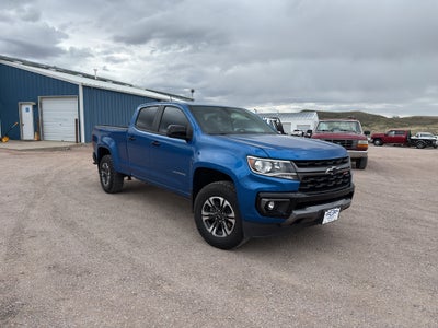 2022 Chevrolet Colorado Z71