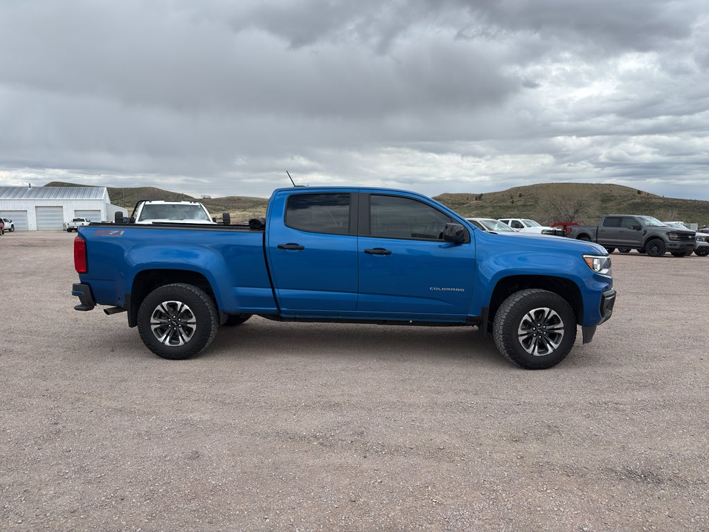 2022 Chevrolet Colorado Z71