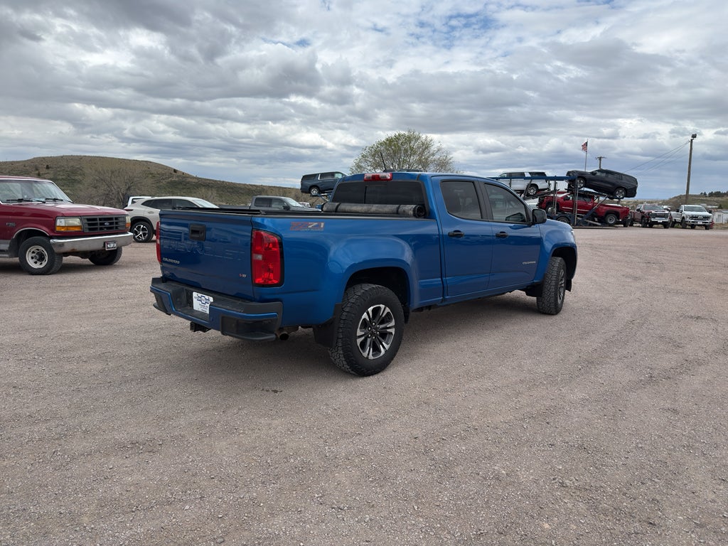 2022 Chevrolet Colorado Z71