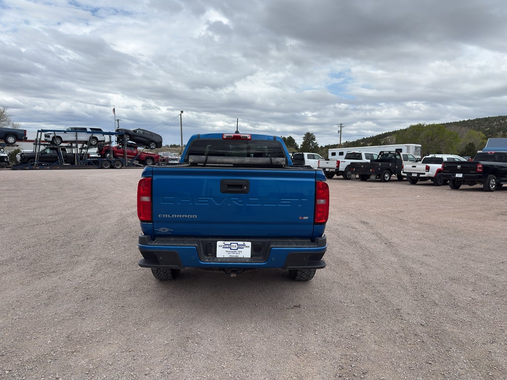 2022 Chevrolet Colorado Z71