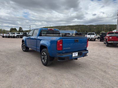 2022 Chevrolet Colorado Z71