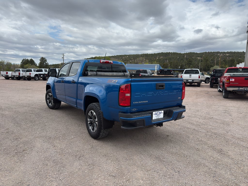 2022 Chevrolet Colorado Z71