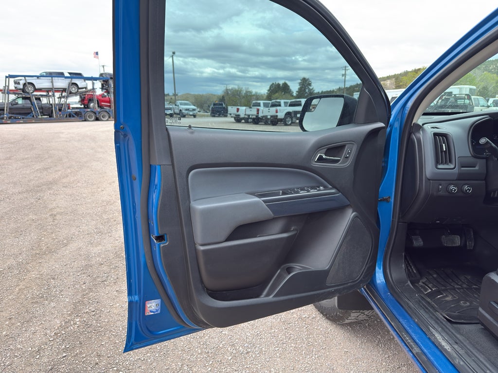 2022 Chevrolet Colorado Z71