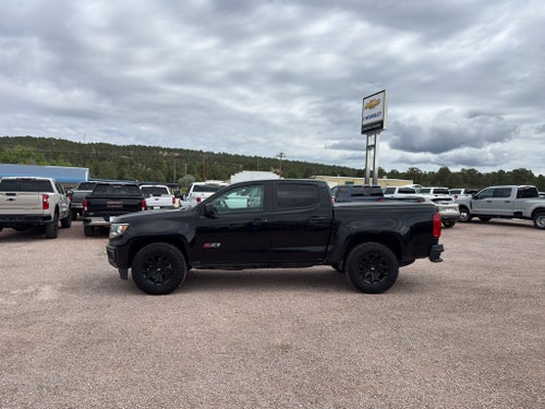 2021 Chevrolet Colorado 4WD Z71